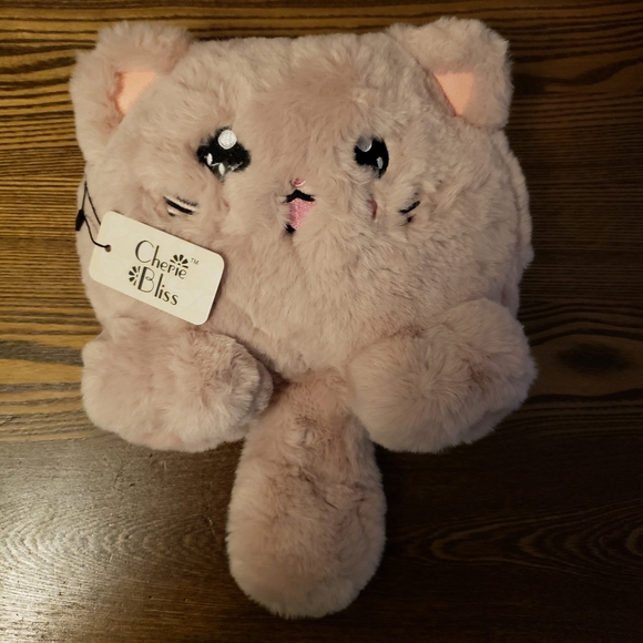 Cute Cat Plushie Bag - Pink - Picture 2 of 5